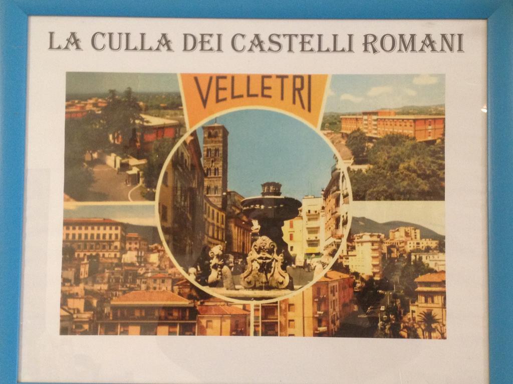 La Culla Dei Castelli Romani 벨레트리 외부 사진